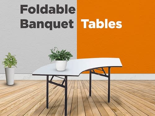 Best Banquet Folding catering table manufacturer in Delhi