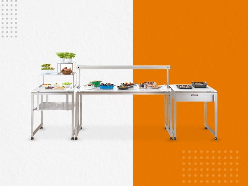 best buffet table manufacturers, buffet table suppliers in Delh